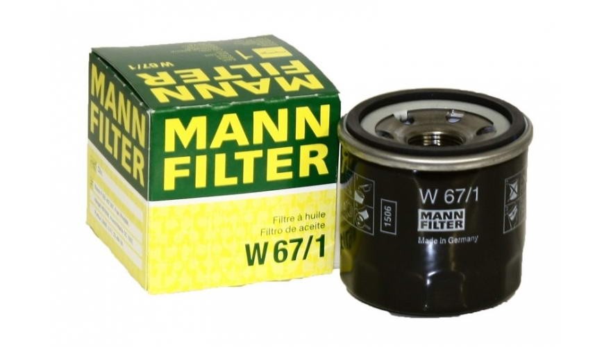 Фильтр масляный MANN W 67/1 (аналог VIC C-224,C-901,C-902)
