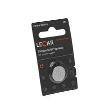 Батарейка круглая 2016 LECAR