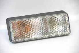 Указатель поворота 2106 белый правый ОСВАР