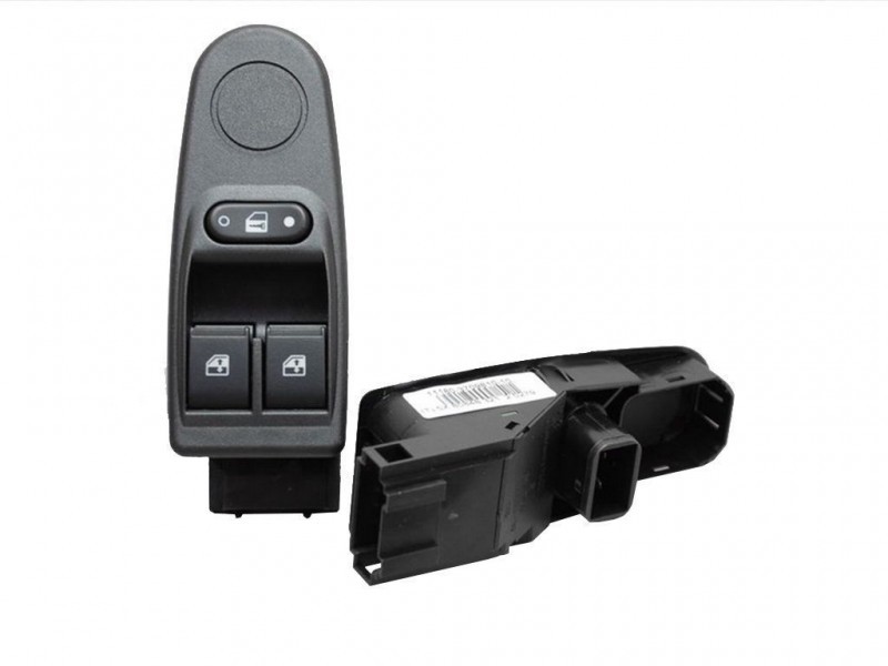 Блок управления стеклопод. 1118 без зеркал нов.обр. Авар