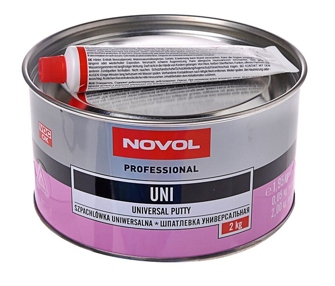 Шпатлевка NOVOL UNI универсальная 2кг