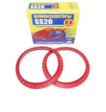 Шумоизолятор стойки 1118 перед.SS20 (2шт к-т)