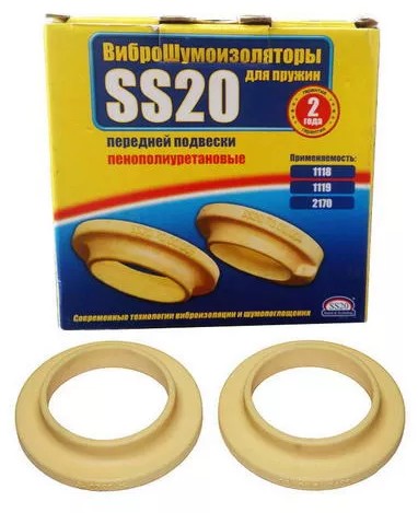 Шумоизолятор стойки 1119,2170,2190 перед.верхний  SS20 (2шт)