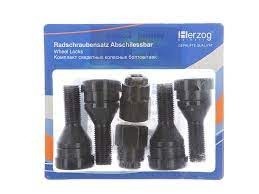 Болты секретные на колеса 2107 (штамп.) HERZOG