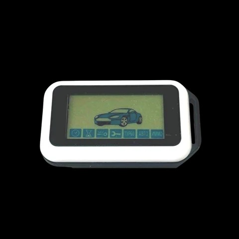 Брелок сигнализации StarLine E90 в новом корпусе