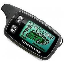 Брелок сигнализации TOMAHAWK 9020/9030 Китай