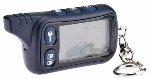 Брелок сигнализации TOMAHAWK TZ 9010