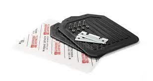 Брызговики задние Нива завод БРТ 136P