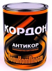 Мастика Кордон Поликомпласт 1кг.