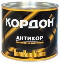 Мастика Кордон Поликомпласт 2,3кг.