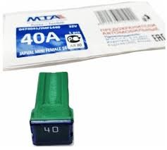 Предохранитель Japval 40А MTA