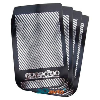 Брызговики универс. Спарко большие карбон