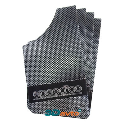 Брызговики универс. Спарко малые карбон