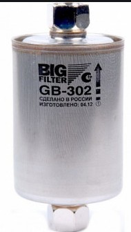 Фильтр бензиновый LADA инжекторный на закрутках BIG FILTER