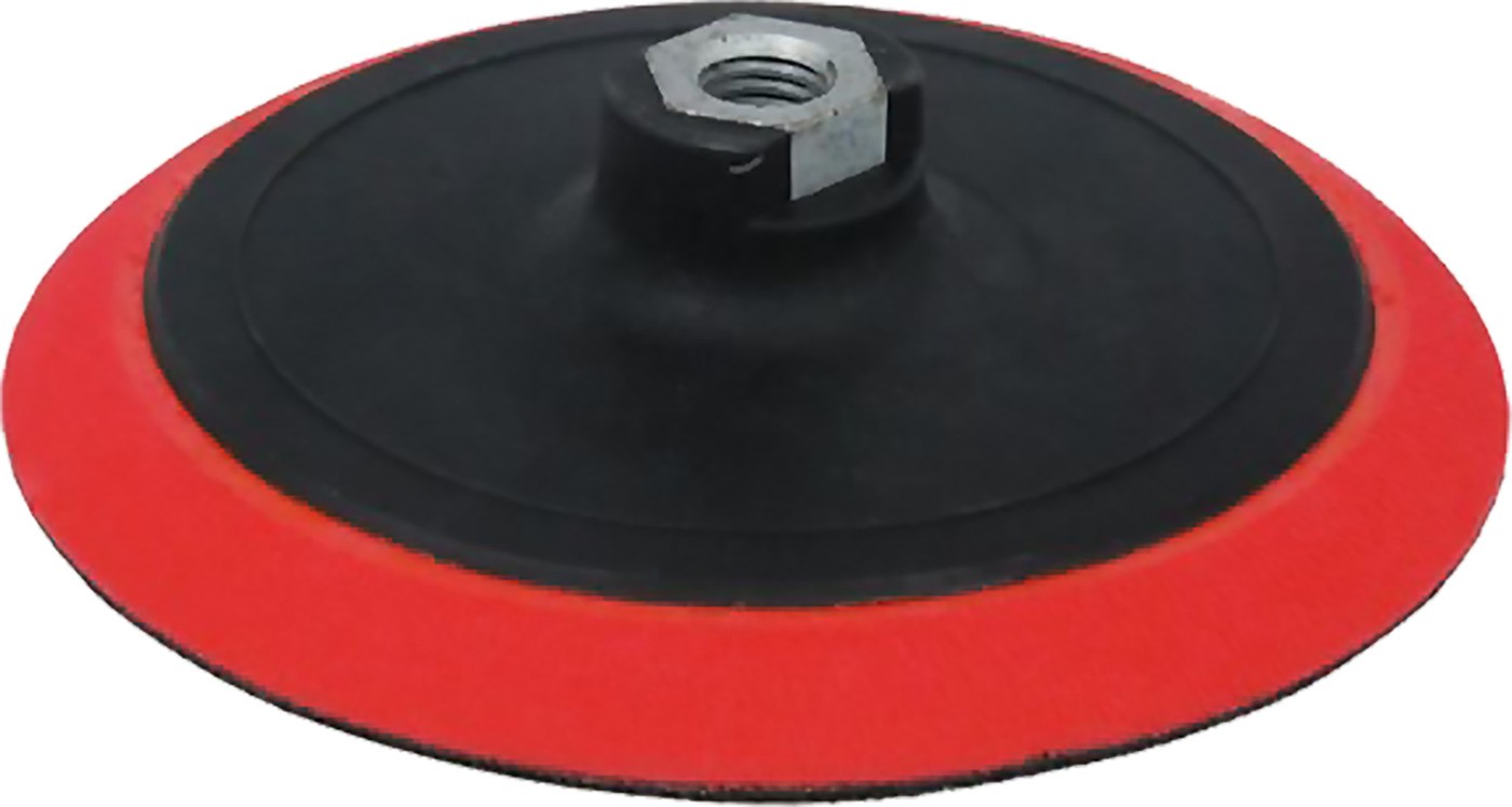 Насадка диск для полировки 125мм (с липучкой)