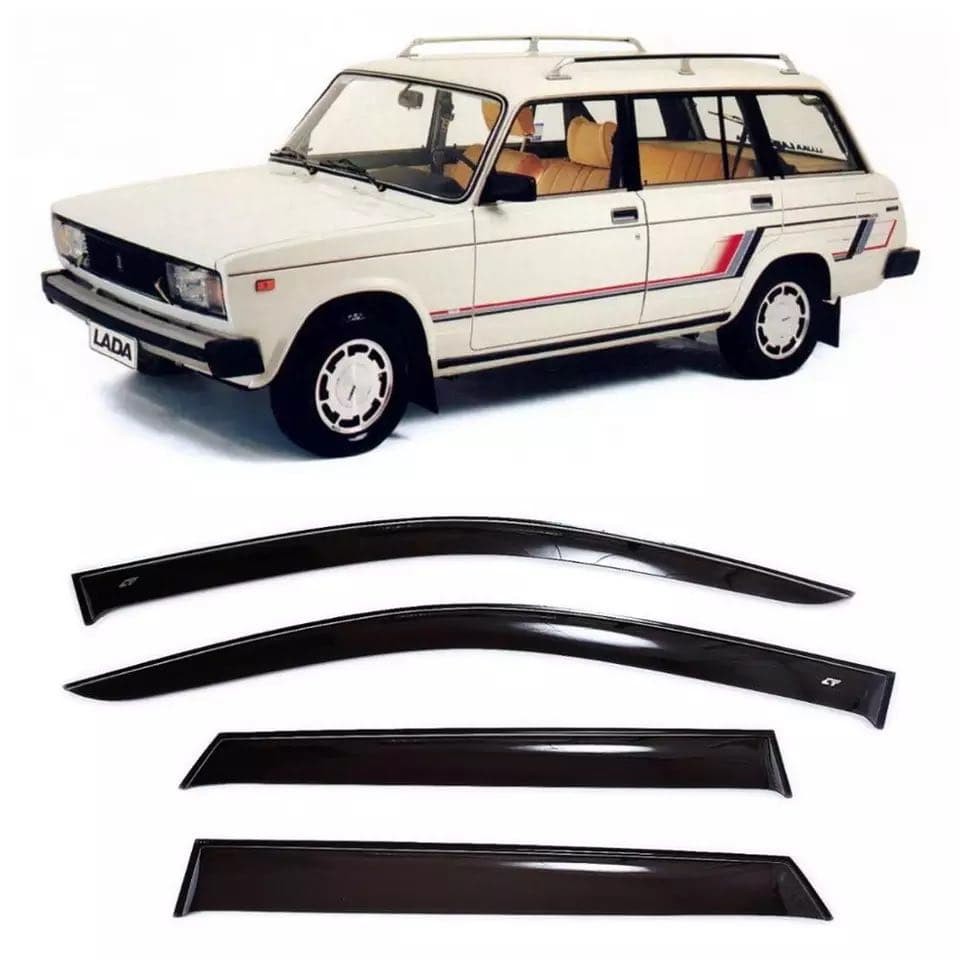 Ветровики (дефлекторы двери) 2104 Сиб Тюнинг