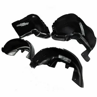 Подкрылки 2123 TRAVEL (перед. зад.) без сверления LECAR