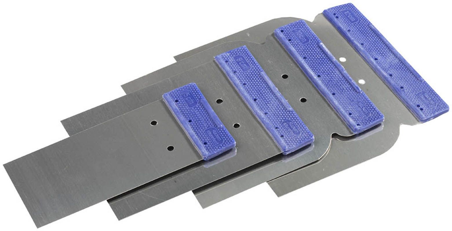 Шпателя набор (50,80,100,120) металл