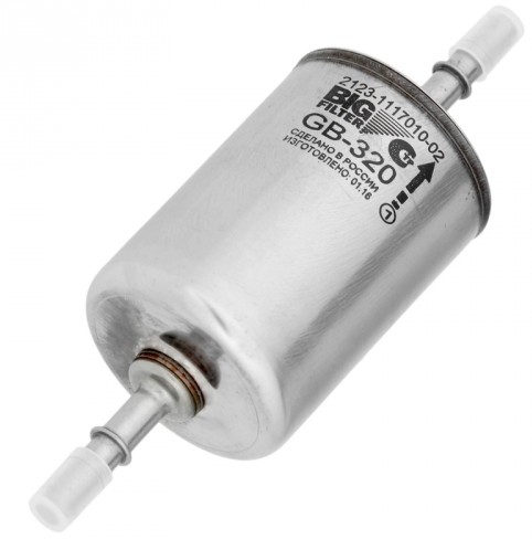 Фильтр бензиновый LADA инжекторный  на защелках BIG FILTER