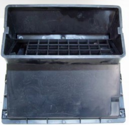 Воздухозаборник под капот Нива