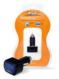 Вольтметр AIRLINE в прикуриватель
