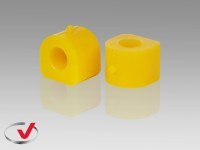 Втулки стабилизатора 2121 большие полиур.