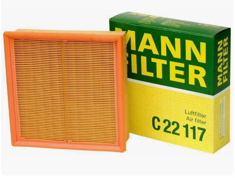 Фильтр воздушный 2107 Инжектор MANN !!!!!