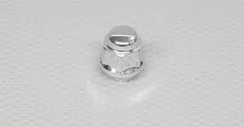 Гайка колеса Нива (герцог) хром низкие на 12*1,25*27