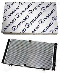 Радиатор основной 2170 с конд. Panasonic ПРАМО