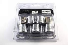 Гайки секретные на колеса Нива LS (5 2)