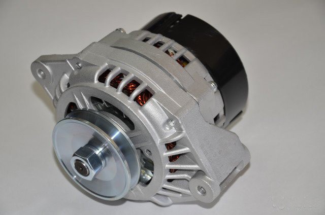 Генератор 21214 140А КЗАТЭ