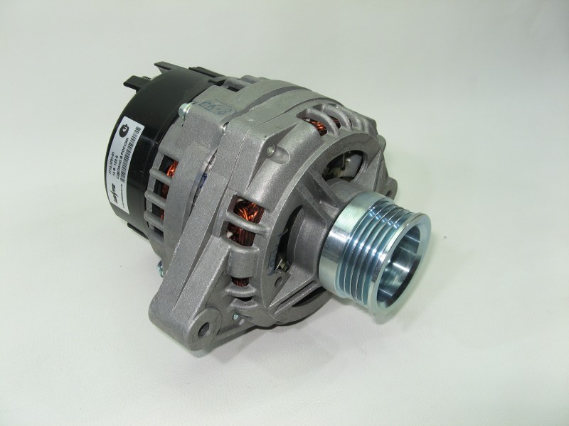 Генератор 2123 120А КЗАТЭ