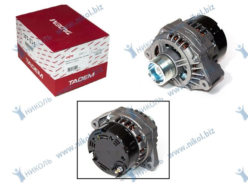 Генератор 2123 140А КЗАТЭ