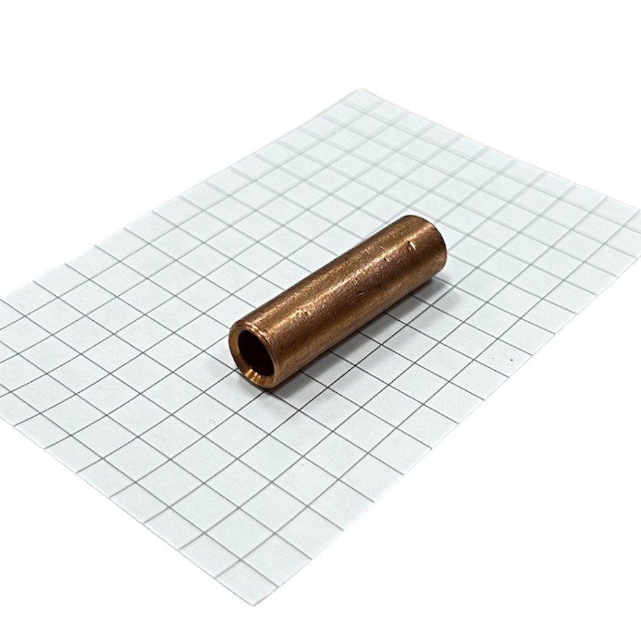 Гильза медь 16х6 (под провод 6,0-10,0мм)