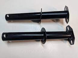 Кронштейн бампера 2121 перед.