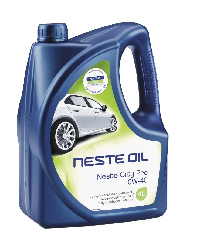 Масло Neste City Pro 0W40 синт.4л.