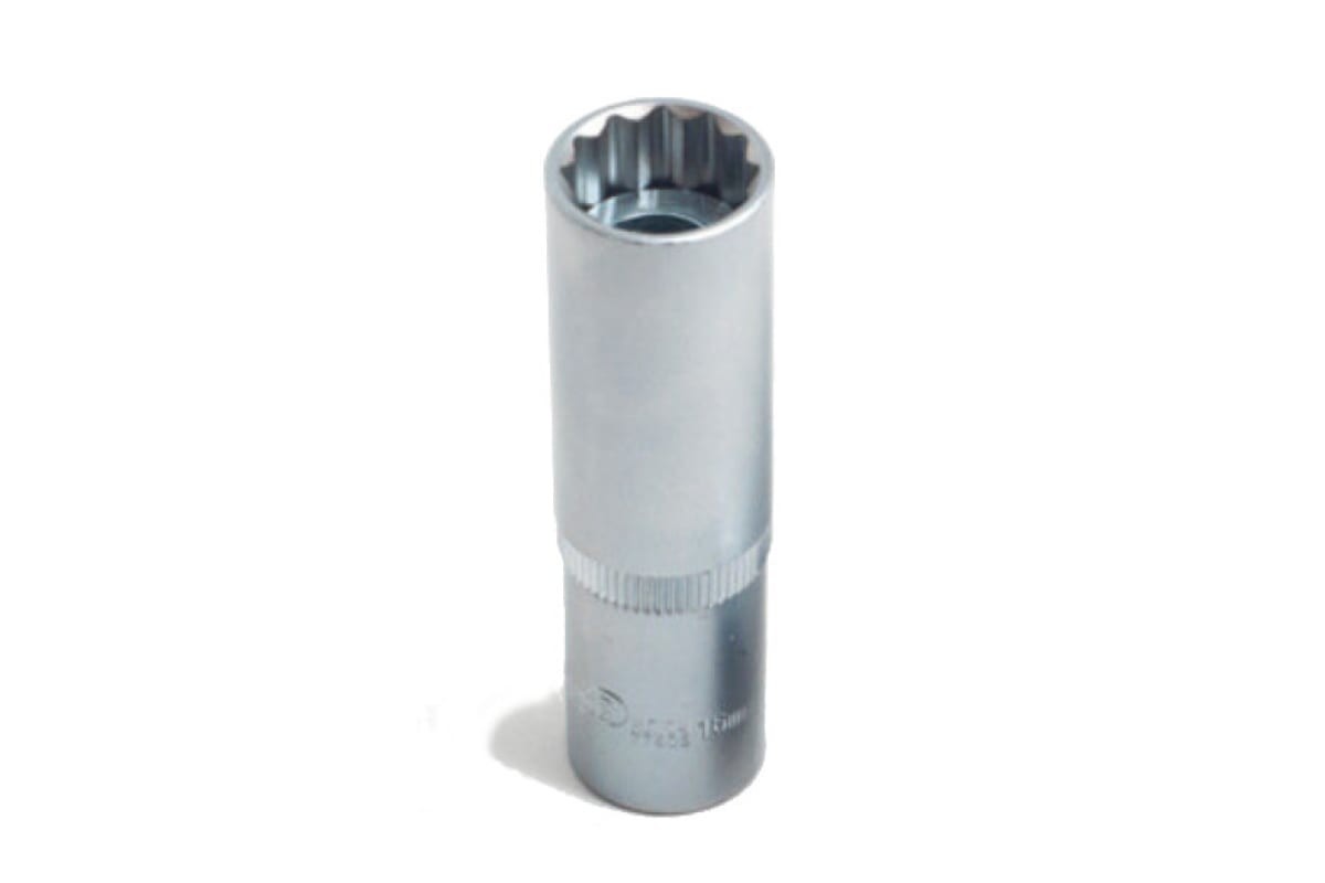 Головка свечная (12 граней) 16мм с магнитом Сервис Ключ