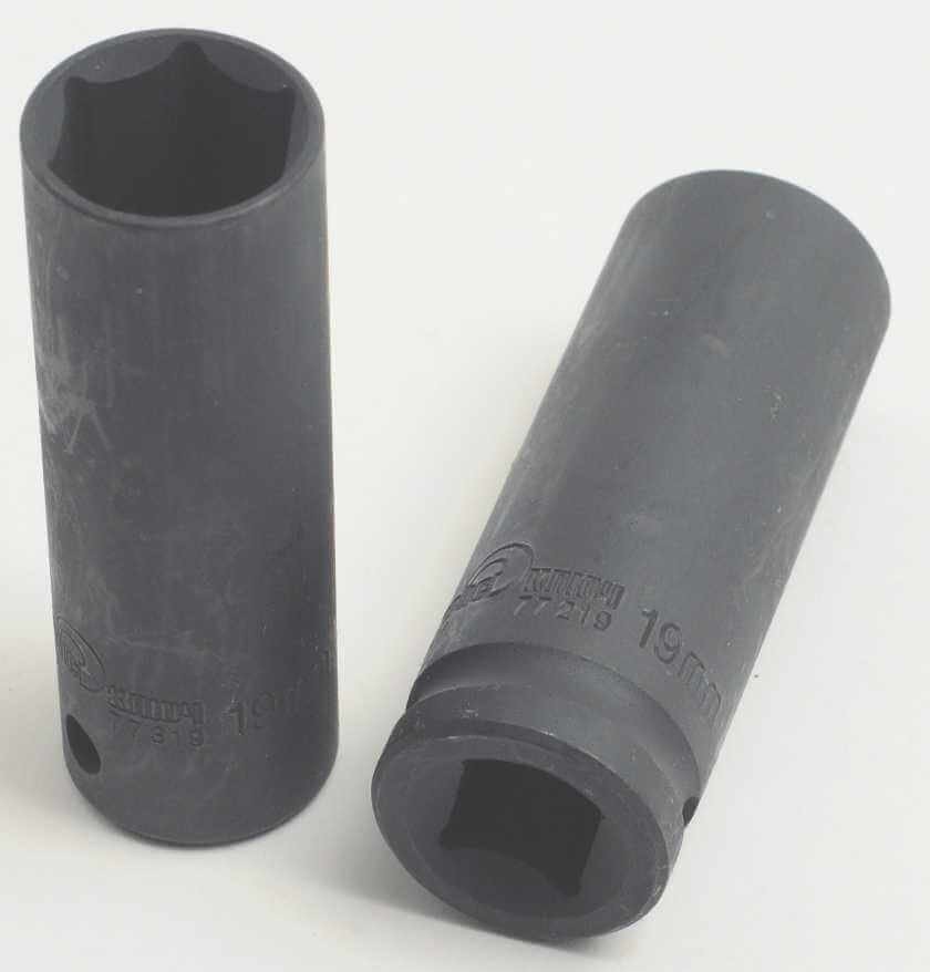 Головка ударная 19мм (тонкостенная) Сервис Ключ
