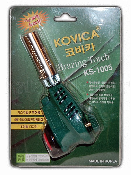 Горелка пьеза KOVICA Корея