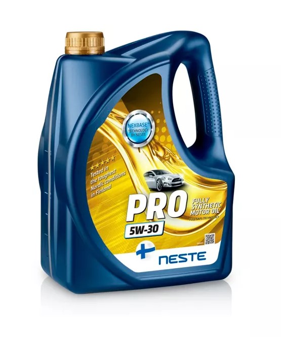 Масло Neste City Pro 5W30 LL синт.4л.
