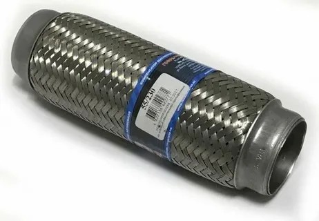 Гофра (55х230)на выхлопную систему