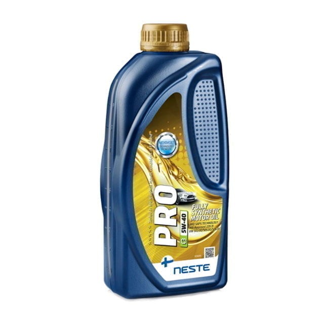 Масло Neste Pro 5W40 С3 1л.