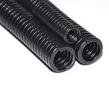 Гофра на проводку пластиковая 12,7мм автомобильная разрезная