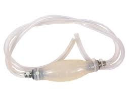 Груша для перекачки топлива со шлангом силикон