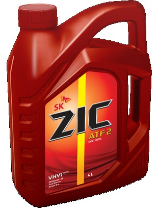 Масло ZIC ATF 2 4л.