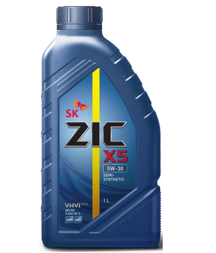 Масло ZIC X5 5W30 SP GF-6 1л п/с