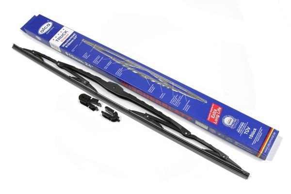 Щетка стеклоочистителя каркасная ALСA 650мм (для грузовиков-широкие крючки)