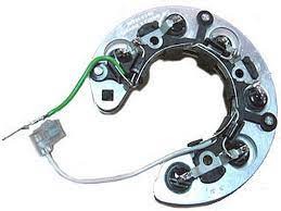 Диодный мост 2108 с 2 проводами