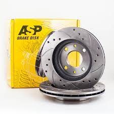 Диск тормозной на d13 вентил.перфорация 2110 ASP