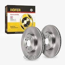 Диск тормозной 1118 на 15 вентил..HOFER
